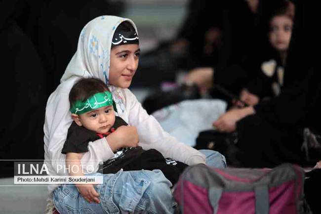 همایش شیرخوارگان حسینی اصفهان