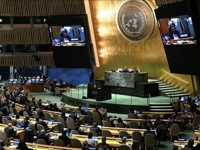 قطعنامه مجمع عمومی سازمان ملل در حمایت از تشکیل کشور فلسطین