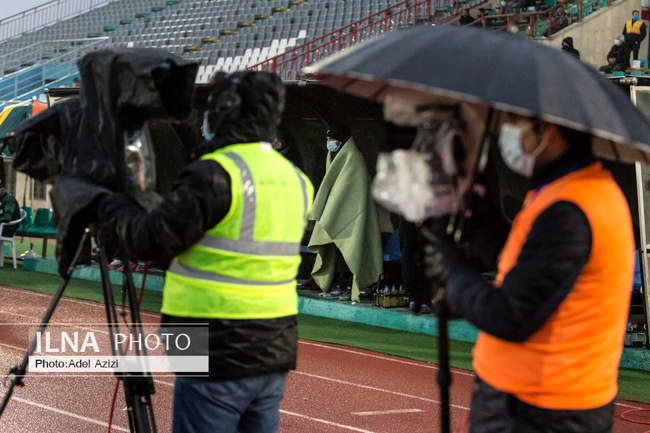 لیگ برتر فوتبال/ دیدار آلومینیوم اراک و صنعت نفت آبادان