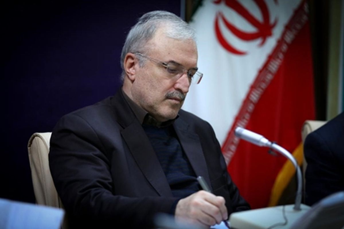 وزیر بهداشت از برگزارکنندگان مراسم عزاداری محرم قدردانی کرد