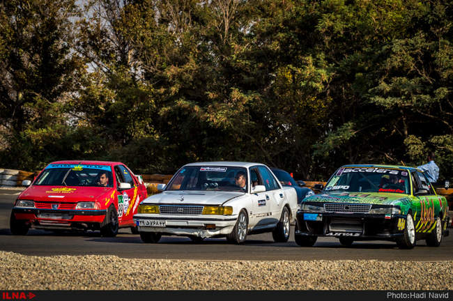 ششمین دوره مسابقات موتورسواری روز نیروی انتظامی