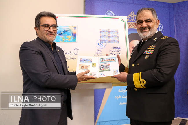 نشست خبری فرمانده نیروی دریایی ارتش