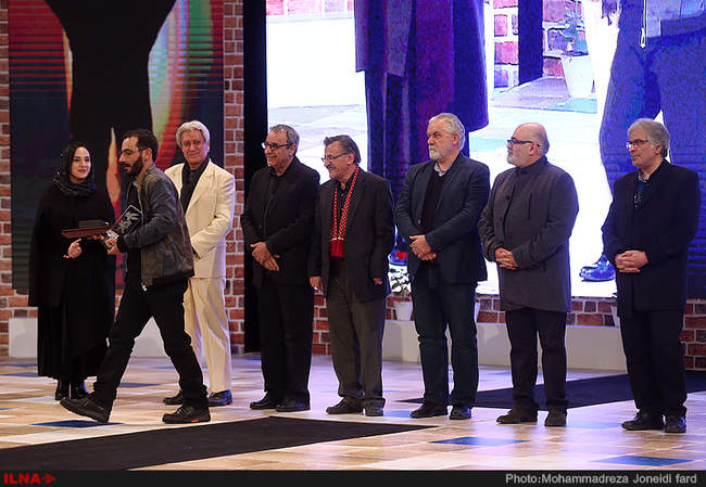 مراسم اختتامیه جشنواره فیلم فجر