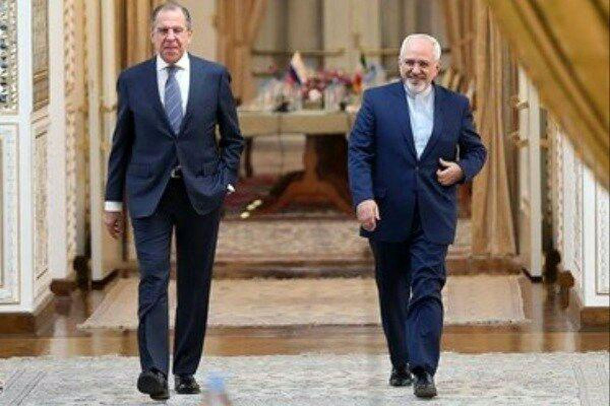 Zarif, Lavrov discuss issues of mutual interest in Moscow
