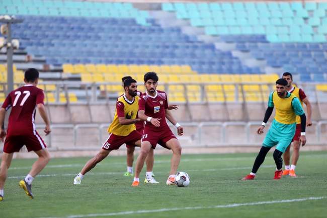 گزارش تصویری تمرین پرسپولیس