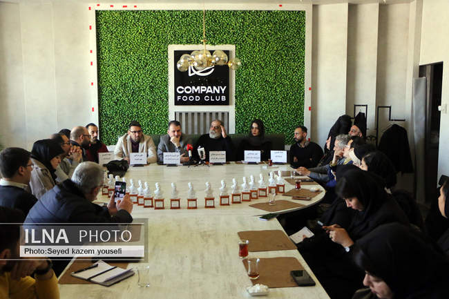 نشست خبری نمایش عظیم ستارخان