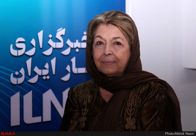 مهمانان غرفه ایلنا در هفتمین روز نمایشگاه مطبوعات و خبرگزاری‌ها/1