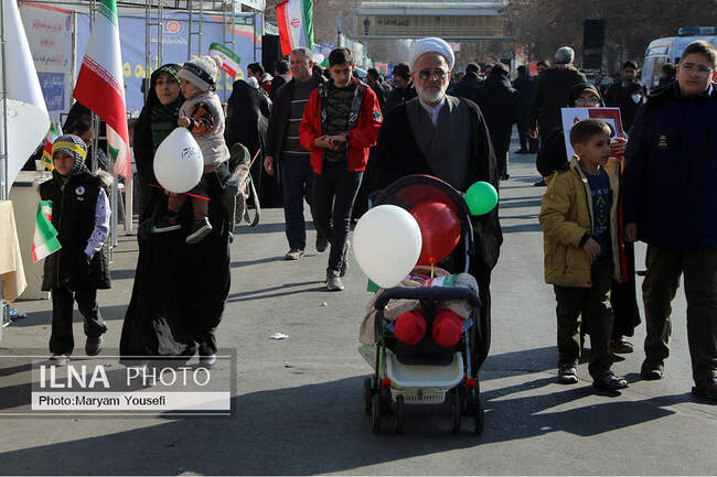 راهپیمایی بیست و دوم بهمن ۱۴۰۲ در تبریز