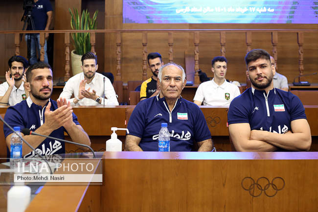 مراسم تجلیل از ورزشکاران اعزامی به بازی‌های ناشنوایان برزیل