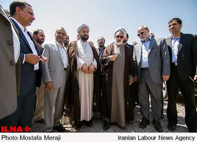 افتتاح مجتمع تولیدی تجاری خدماتی حنا سلفچگان