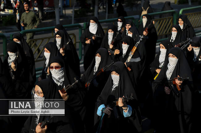  دختران جان‌فدای ایران