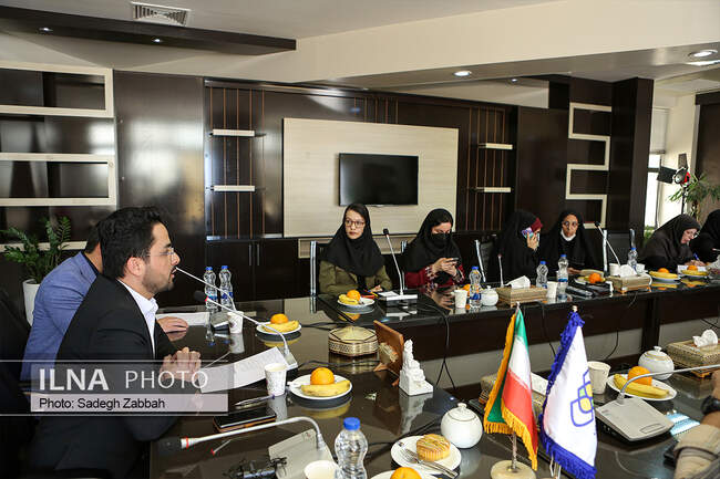 نشست خبری مدیرعامل شرکت آبادگران ایران 