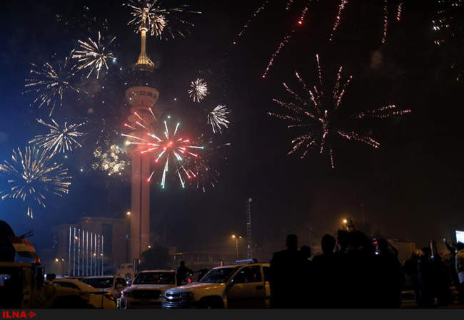 جشن شب سال نو میلادی