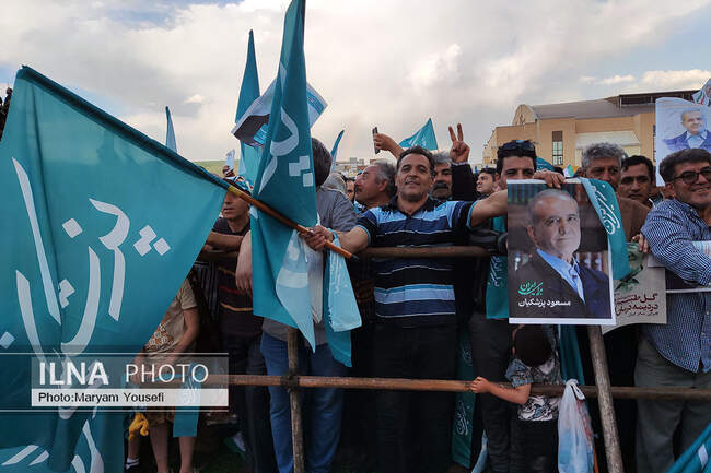 سفر انتخاباتی «مسعود پزشکیان» به تبریز 2