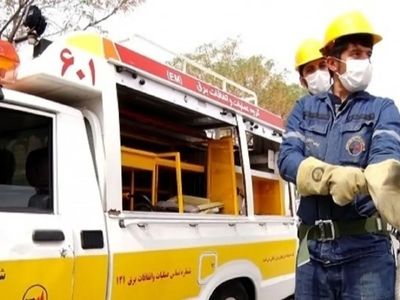 برق مناطق آسیب دیده در کمتر از یک ساعت وصل شد