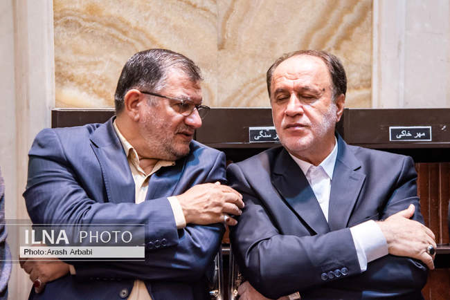 مراسم ختم همسر آقامحمدی