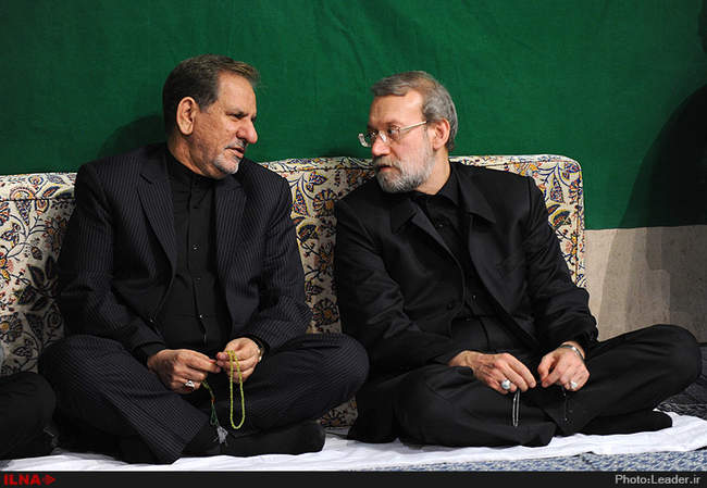 مراسم عزاداری شام غریبان در حسینیه امام خمینی