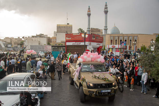  برگزاری جشن ازدواج ۱۰۰۰زوج جان فدا در تهران 