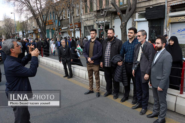 راهپیمایی روز جهانی قدس در تبریز
