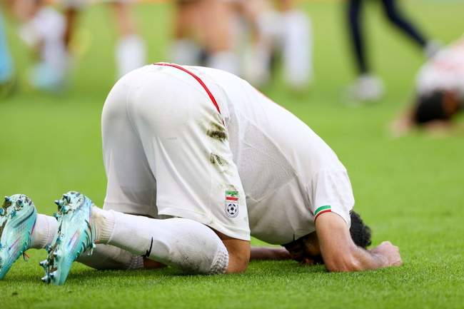 تصاویر دیده نشده از برد تاریخی ایران مقابل ولز