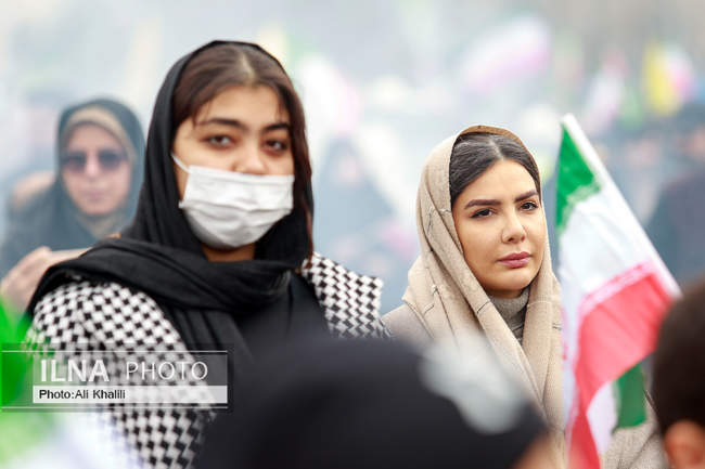 راهپیمایی ۲۲ بهمن ۱۴۰۴ _ تهران ۱