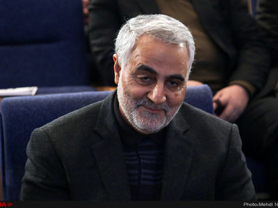 حضور شخصیت‌های کشوری و لشکری در مراسم ترحیم پدر سردار سلیمانی + تصاویر