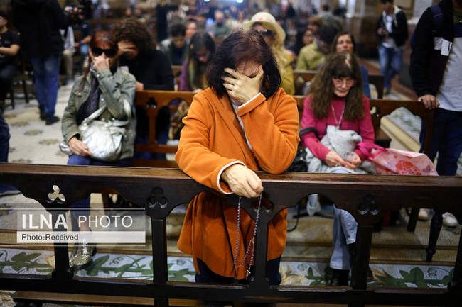  کاتولیک‌ها در سوگ درگذشت پاپ فرانسیس 