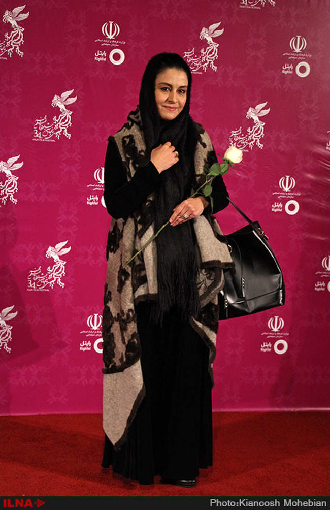 مراسم افتتاحیه سی و چهارمین جشنواره فیلم فجر