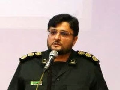 سرهنگ محمدرضا قربانیان جانشین فرماندهی سپاه ناحیه مرکزی رشت شد
