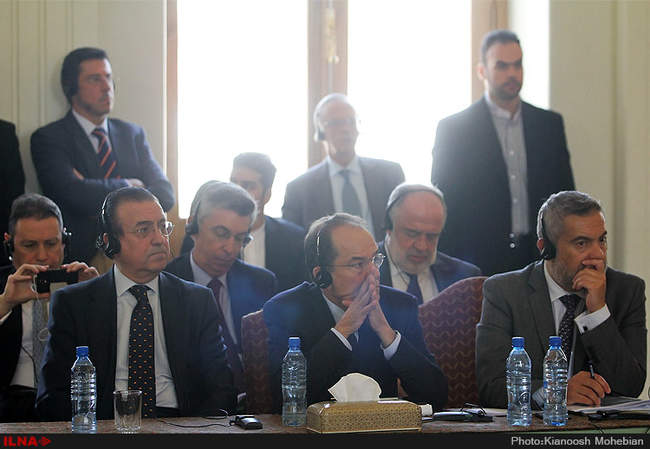 دیدار محمد جواد ظریف با وزیر خارجه اسپانیا