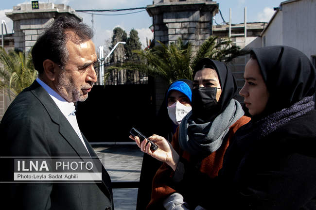 حاشیه جلسه هیات دولت - ۱۲ بهمن