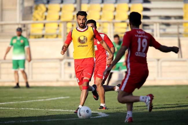 گزارش تصویری تمرین پرسپولیس