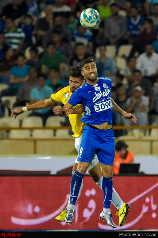 جام خلیج فارس - لیگ برتر فوتبال: استقلال تهران - صنعت نفت آبادان