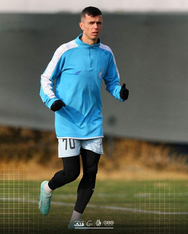 گزارش تصویری تمرین امروز استقلال