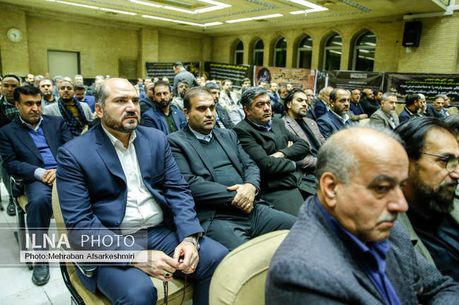 مراسم یادبود درگذشتگان خانواده معاون رییس جمهور