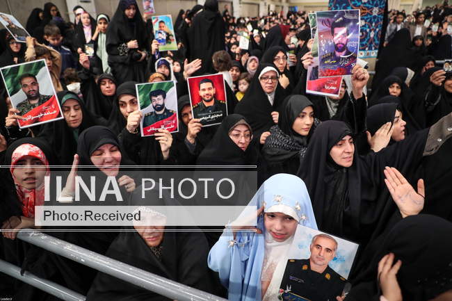 دیدار مردم آذربایجان شرقی با رهبر انقلاب