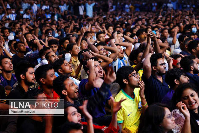 عکسهای منتخب از صورتهای غمگین در جام جهانی قطر