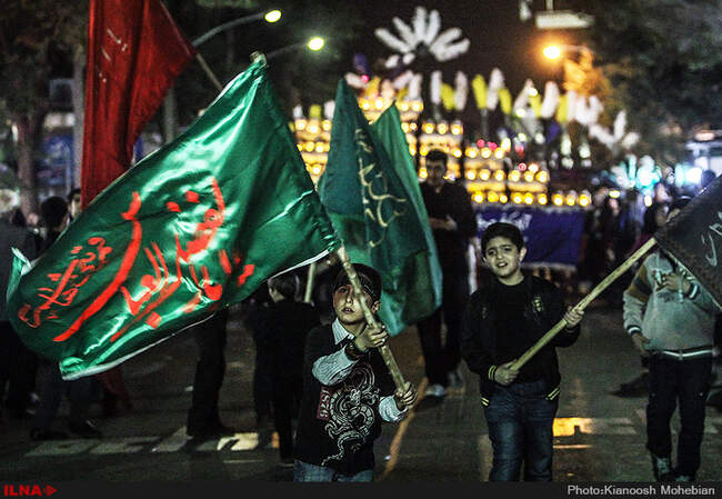 شب تاسوعا در تهران