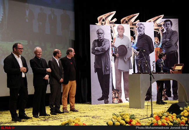 مراسم نکوداشت و بزرگداشت جشن سینمای ایران