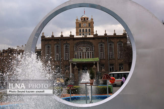 گردشگران نوروز در تبریز