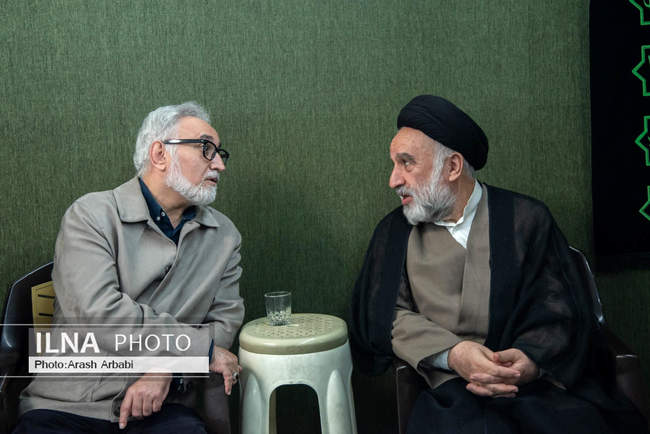 مراسم تشییع محمد تاجزاده 