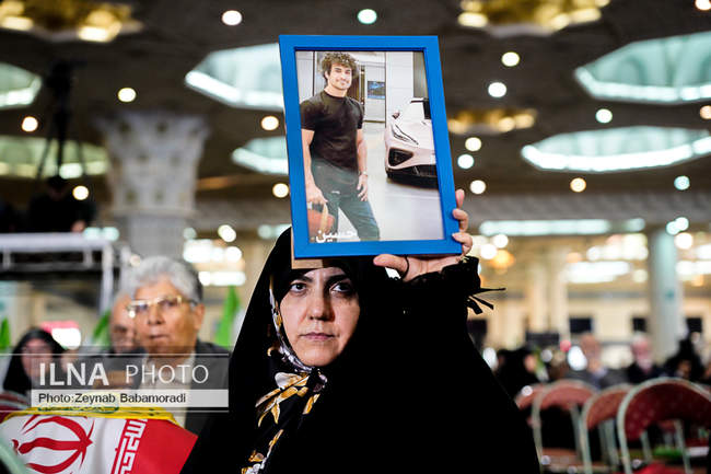 مراسم چهلم جان‌باختگان حوادث دی‌ماه