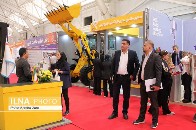 افتتاحیه نمایشگاه شیراز اکسپو  2025