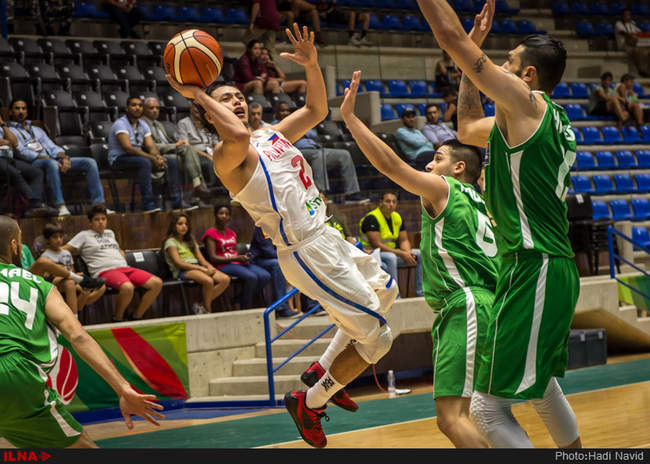 رقابتهای بسکتبال جام آسیا ۲۰۱۷/فیلیپین - عراق