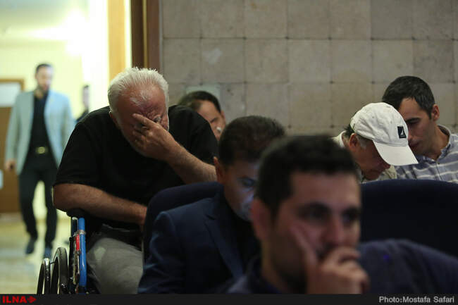 آیین رونمایی از کتاب "چهلم"