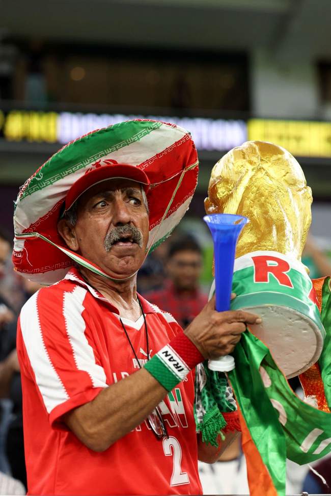 گزارش تصویری نیمه اول بازی ایران و آمریکا