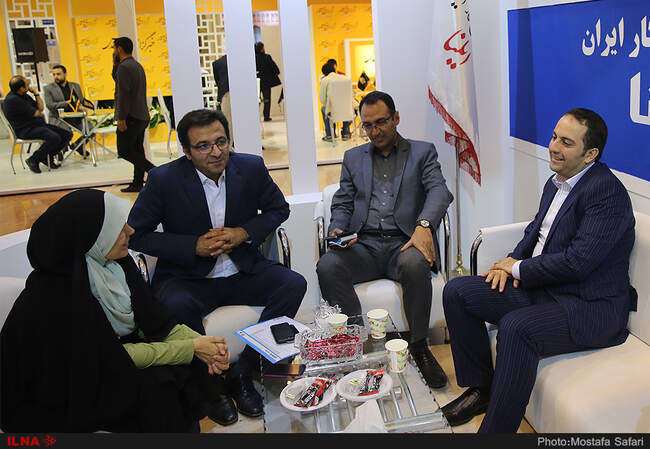 غرفه ایلنا در ششمین روز بیست و سومین نمایشگاه مطبوعات و خبرگزاری‌ها / 3