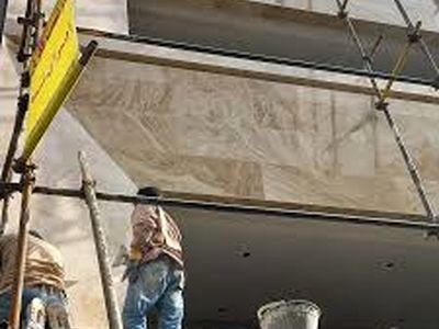 مرگ و مصدومیت سه کارگر نماکار ساختمانی با سقوط بالابر در مهربان سراب