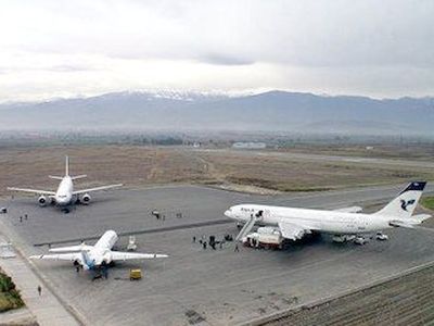 خط پروازی گرگان به نجف راه اندازی شد