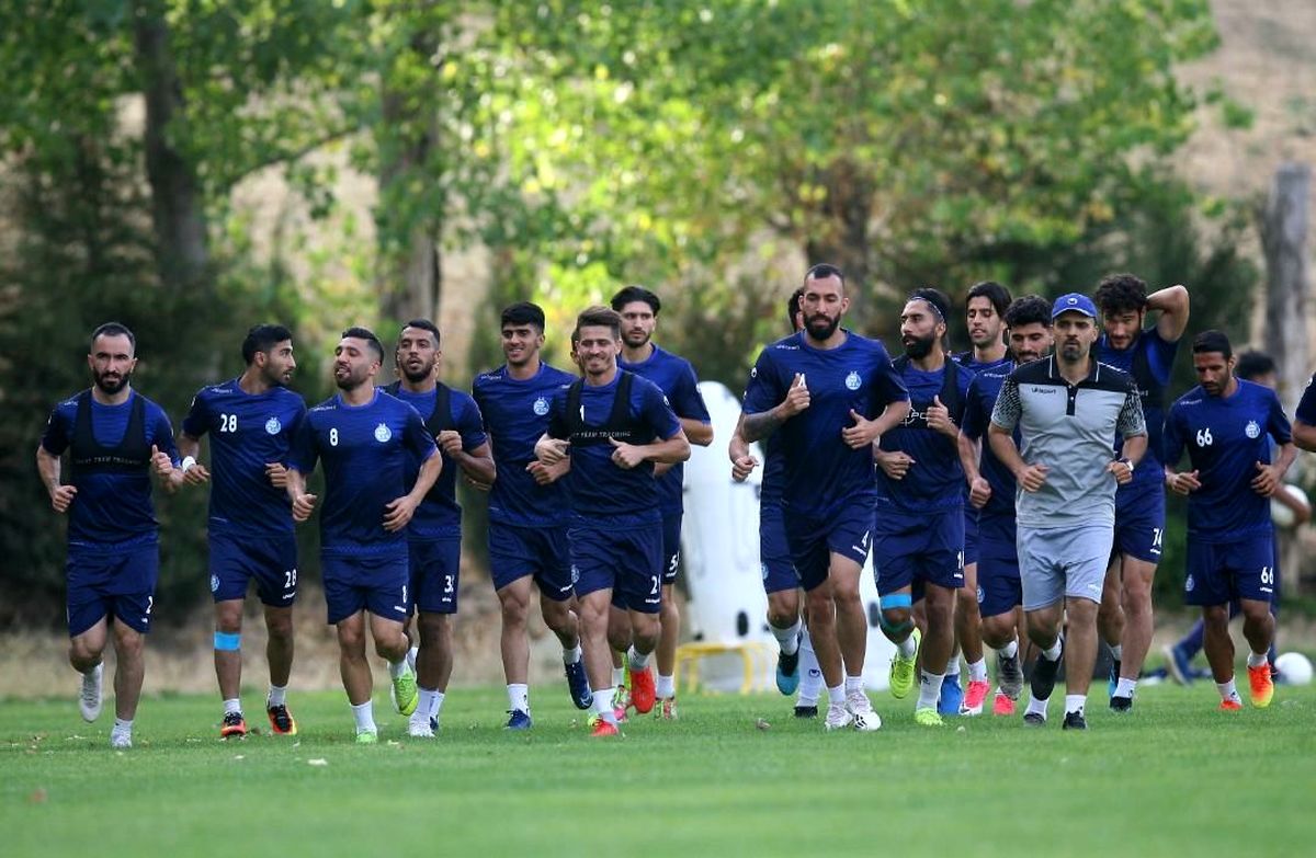مصدومیت دانشگر و میلیچ در تمرین استقلال